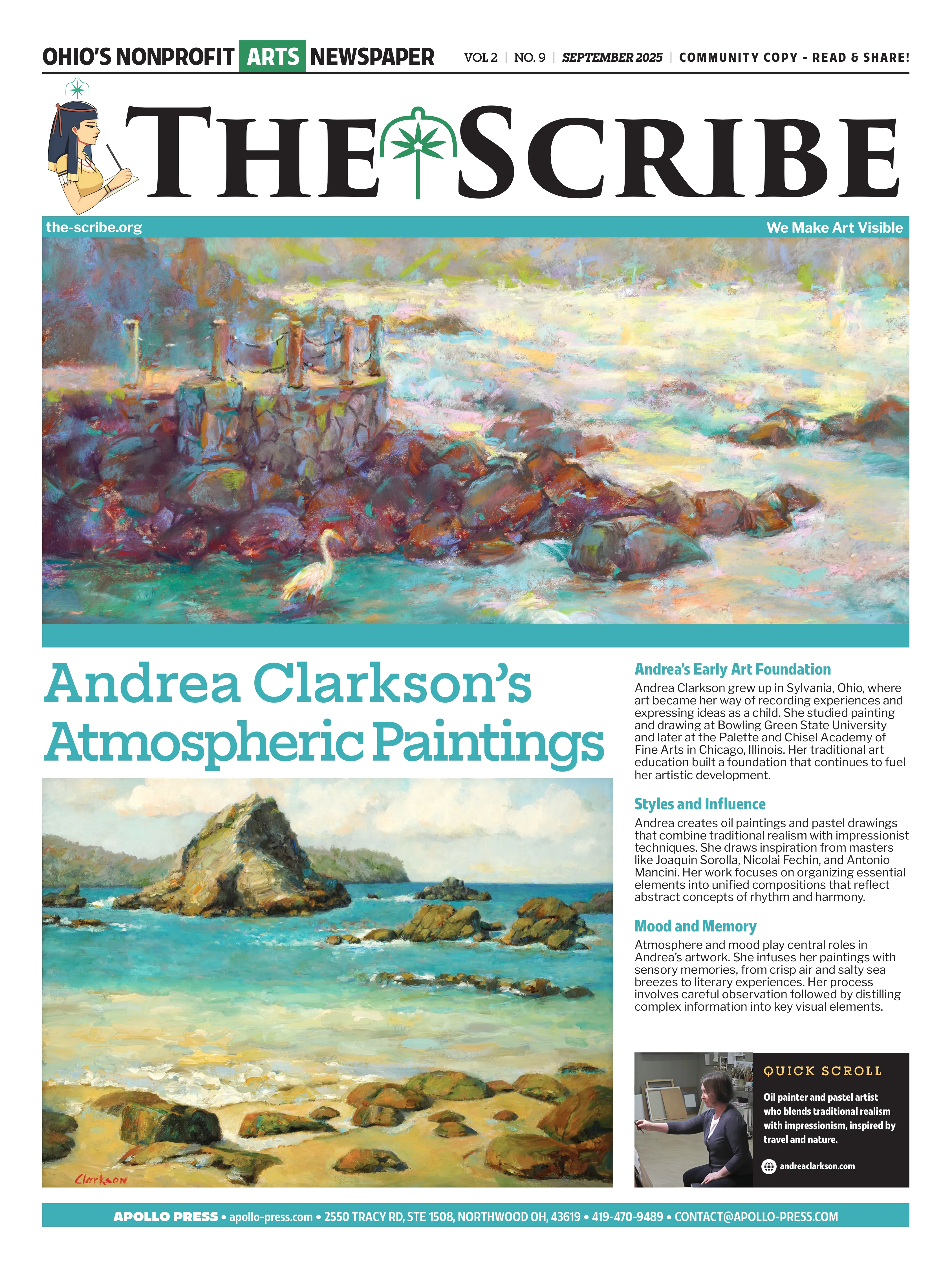 Cover of The Scribe 19th Edition